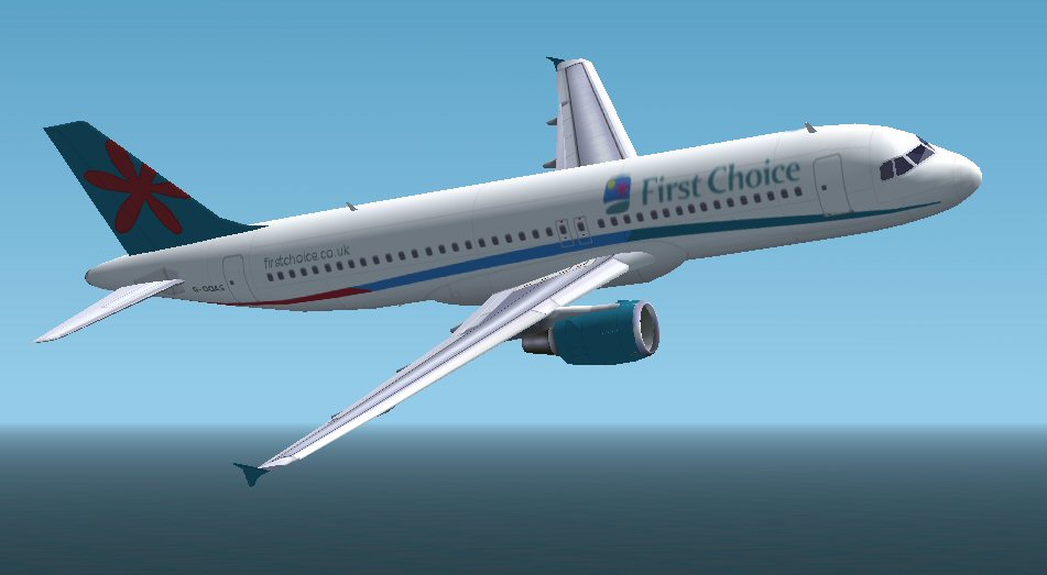 Fs2004 Airbus A320 Of First Choice, I