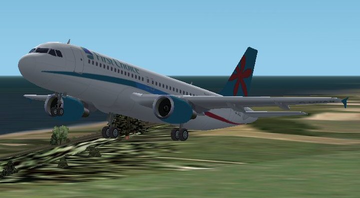 Fs2004 Airbus A320 Of First Choice, I