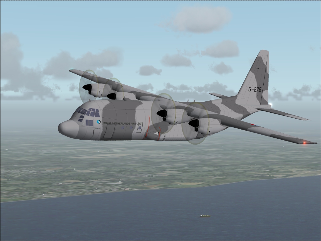 Fs2004 Rnlaf Hercules Transport Plane