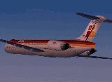 Sga Iberia Mcdonnell Douglas Md-88 With The Retirement Of Their 727S And Dc-9S, Iberia Rel — 1
