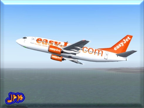 Repaint Of The Wondeful Boeing 733 In Easyjet Colours