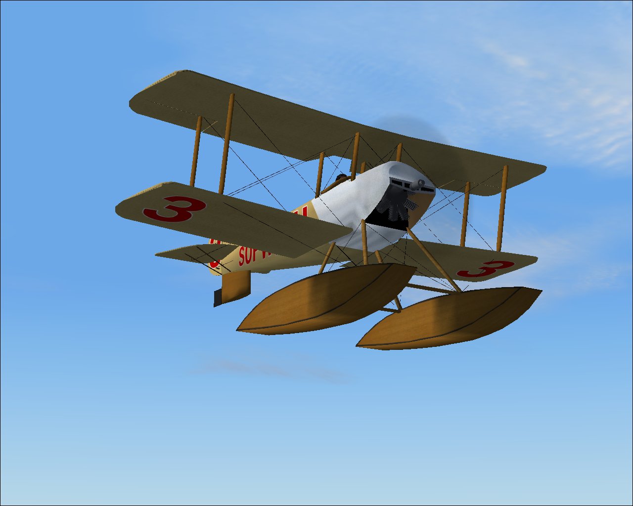 Fs2004 Sopwith Schneider