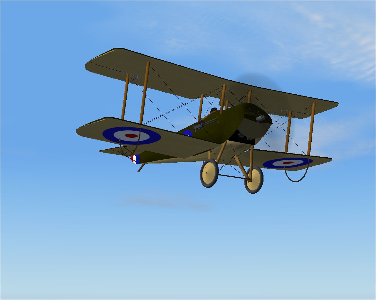 Fs2004 Gmax Sopwith Tabloid