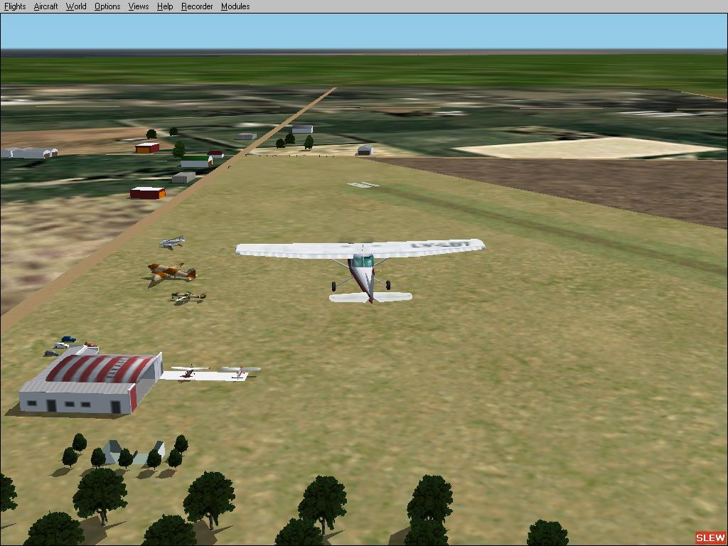 Fs2002/04 Scenery Baradero Air Club