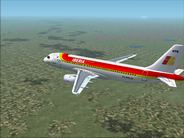 Project Airbus A320, With Colours Of Iberia, Repainted By Raúl Blanco
