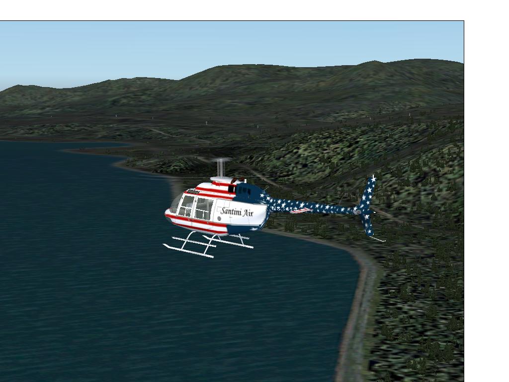 Fs2004 Default Bell206B Santini Air Repaint