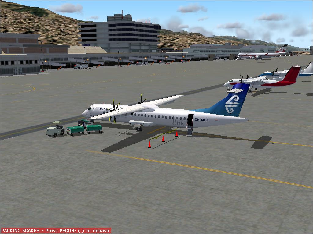 Scenery For Fs2004 (Venezuela) Airport Maiquetia International Venezuela Disigned By Jaime