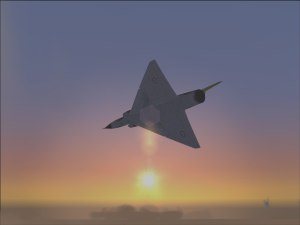 Dassault Mirage Iii O For Fs2004 Made With Fsdsv2 Raaf-A3-69 Aircraft By Warwick Carter -