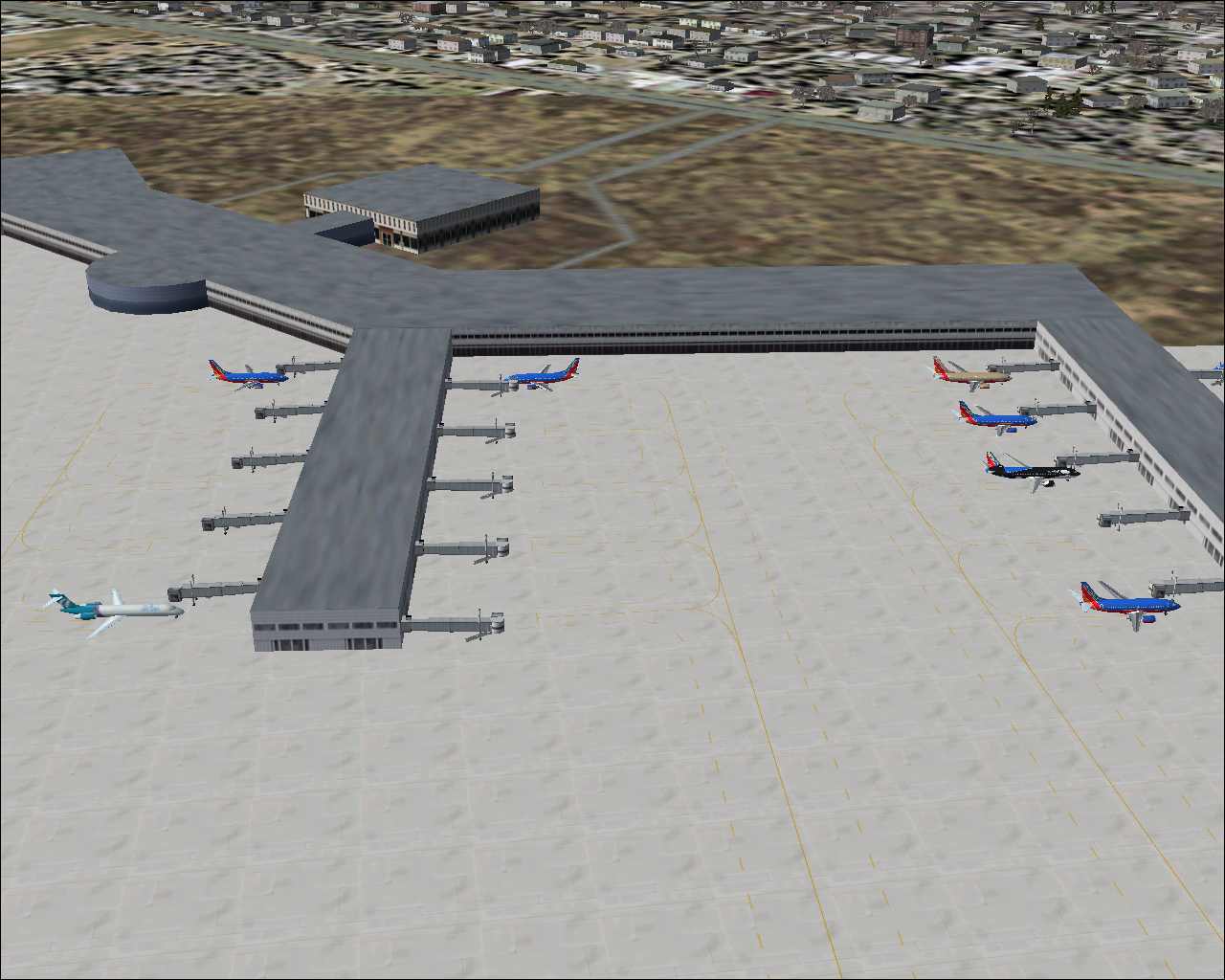 Fs2004 Jetways For Khou Jetways For William P