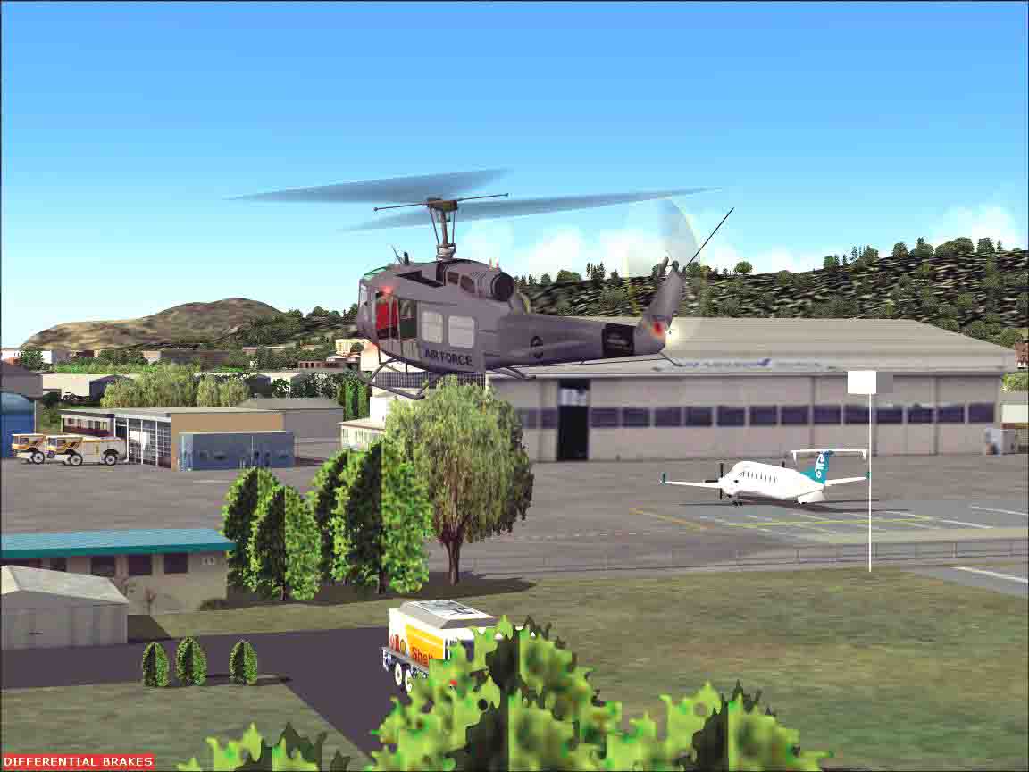 Nelson Airport For Fs2004,South Island New Zealand