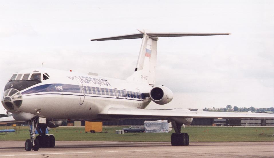 Tupolev Tu-134 Soloviev D-30 Iii Soundset For Fs2002/Fs2004 Base Files By: Alexander Pogen