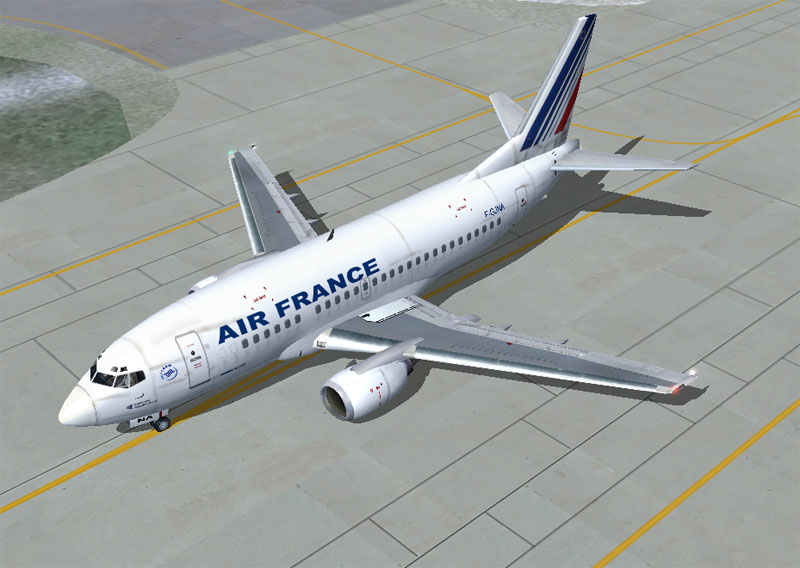 Air France Dirty B737-500 Repaint By Thomas Lo Gerfo (Team Fsfrance)