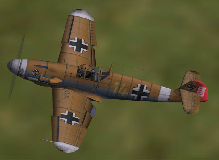 Fs2004 Messerschmitt Bf109 Compilation Cfs2 Aircraft Converted For Fs9 8 Aircraft, Models — 1