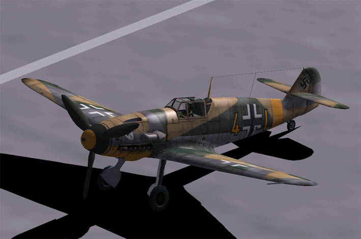 Fs2004 Messerschmitt Bf109 Compilation Cfs2 Aircraft Converted For Fs9 8 Aircraft, Models