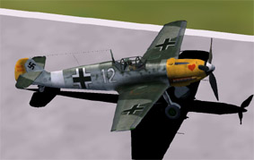 Fs2004 Messerschmitt Bf109 Compilation Cfs2 Aircraft Converted For Fs9 8 Aircraft, Models