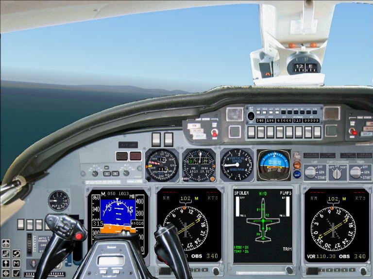 Fs2004 Cessna Citation Cockpit Version 2