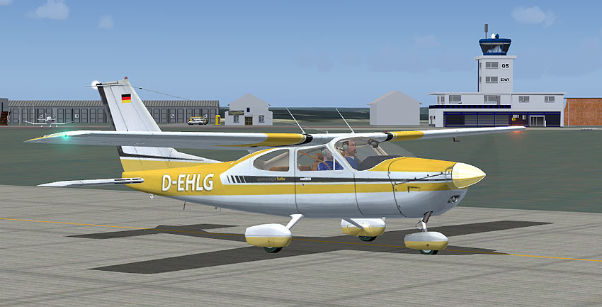 Fs2004 Repaint Dreamfleet Cessna C177