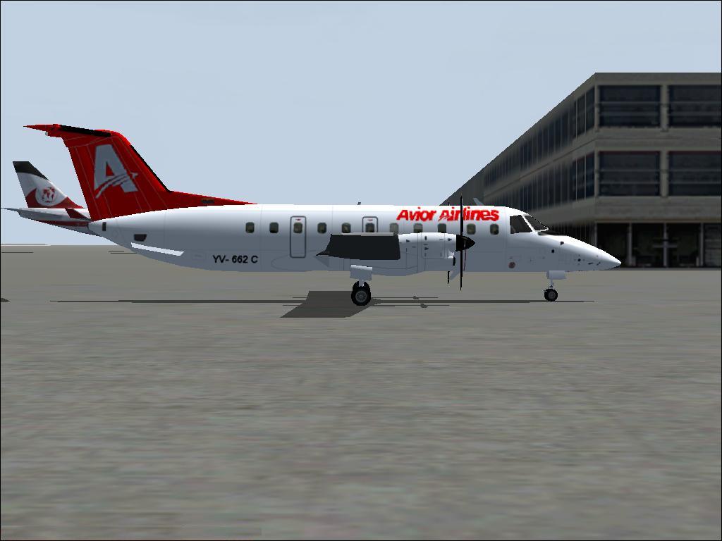 Fs2002-2004 Emb-120 Avior Airlines Embraer 120 Of Avior Airlines Yv-662 C All Parts Animat