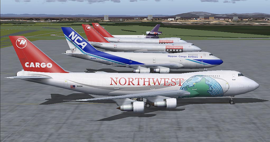 Northwest Cargo Full Fleet Pack
