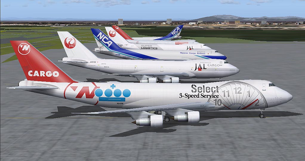 Northwest Cargo Full Fleet Pack