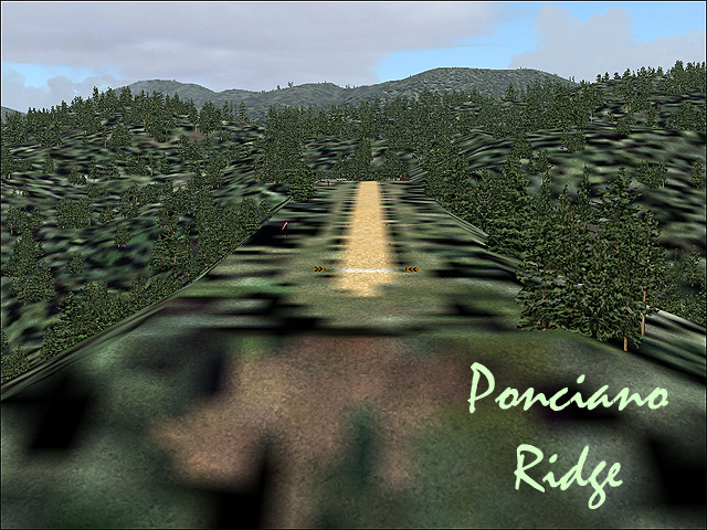 Fs2004 Adventures Hazardous Airstrips Of The Santa Lucia Mountains — 1