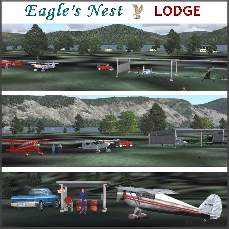 Kll_4 Eagles Nest Resort For Fs2004 By Léon Louis