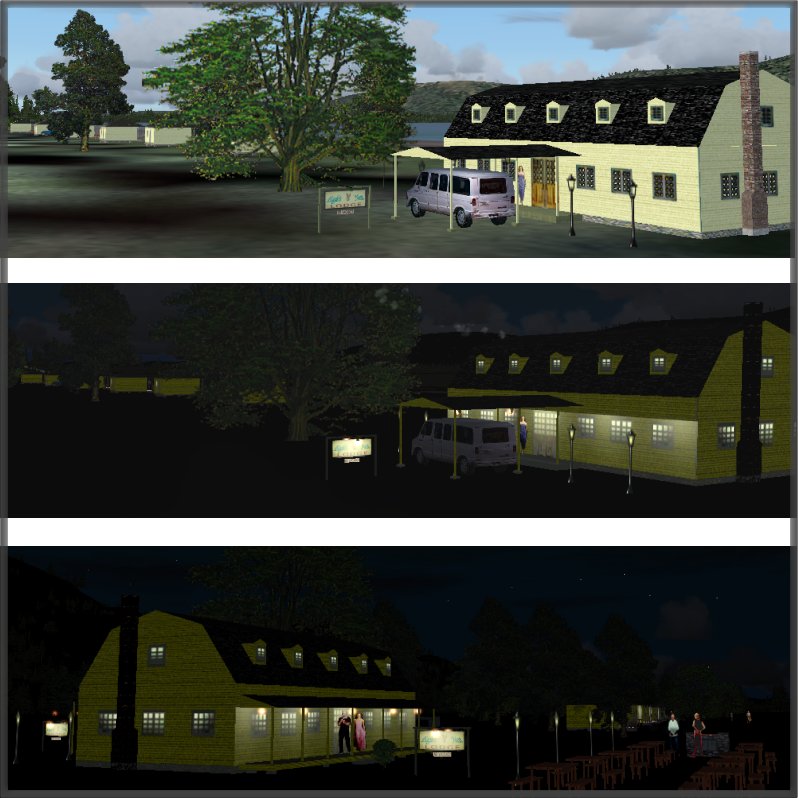 Kll_4 Eagles Nest Resort For Fs2004 By Léon Louis