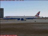 Fs2004 Continental Boeing 757-300 By Alexei Yarlykov (B753Pwvc.zip) In An British Airways
