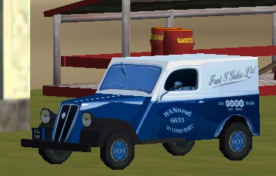 Api Macro Of An Old Ford Van - Fs2002 - Drammen Contents Fs2002 Old Ford Van Api Scenery M