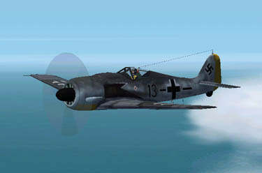 Focke-Wulf 190 Compilation Cfs2 Aircraft Converted For Fs9 7 Aircraft, Converted By R