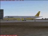 Fs2004 Continental Boeing 757-300 By Alexei Yarlykov (B753Pwvc.zip) In An Condor Livery