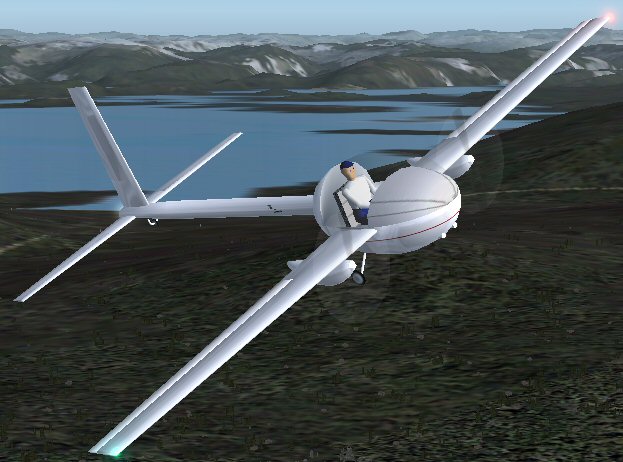 Fs-2004 Aircraft The Scoop The Scoop Is A Fictional Single-Seat, Twin Engine Taildragger