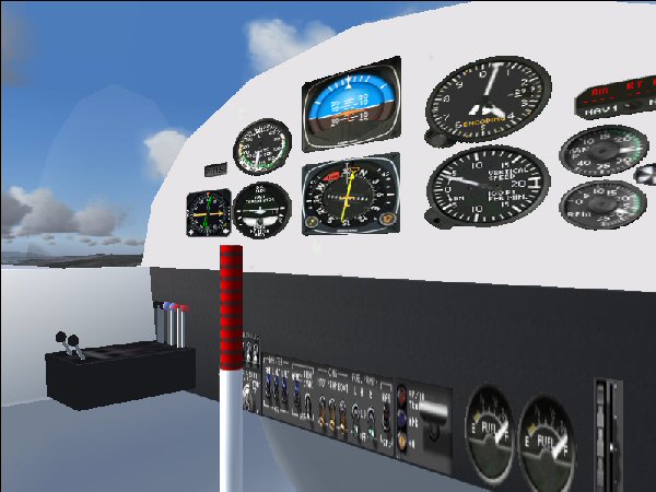 Fs-2004 Aircraft The Scoop The Scoop Is A Fictional Single-Seat, Twin Engine Taildragger
