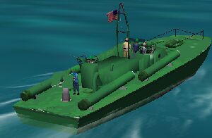 Cfs2 The Pt Boat For Use As Both A Aircraft (Playerboat) And A Ship Mission Object By Bruc