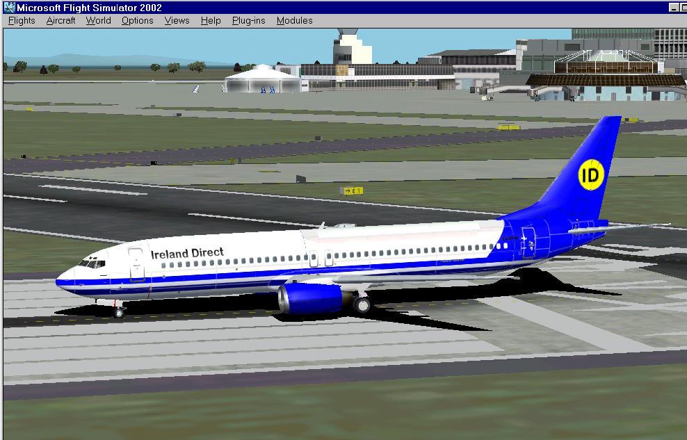 This Is Repainted Textures Of The Ffx 737-800 Model Requires The Original Model