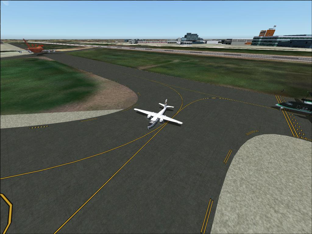 Replacement Taxiway Markings For Fs2004