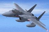 Fs2002 Aircraft Jasdf F-15J Eagle V/C Model Japan Air Self Defense Force F-15J Eagle 304Th — 1