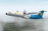 Fs2002/2004 Mediterranea Atr 72-500 Atr72-500 In Mediterranea Virtual Airlines Current Liv — 1