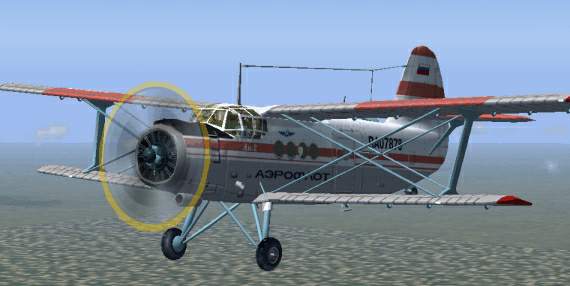Antonov An-2P/T Colt Version 2, Completely Processed For Fs2004
