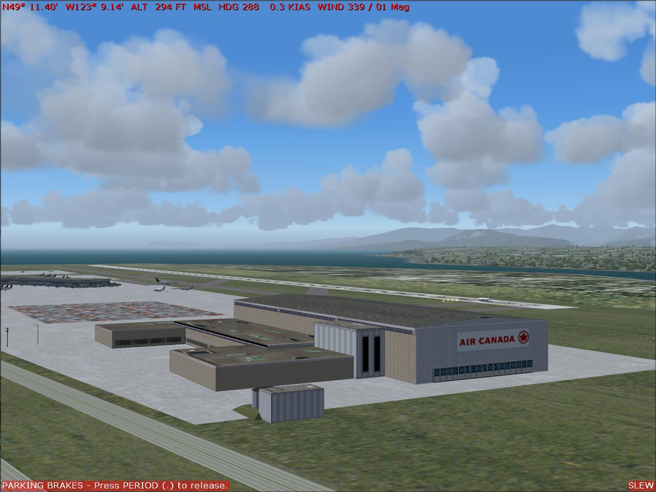 Fs2004-Vancouver International Airport Upgrade1 For Cyvrv3.1 (Cyvr31.Zip); Makes Scenery C