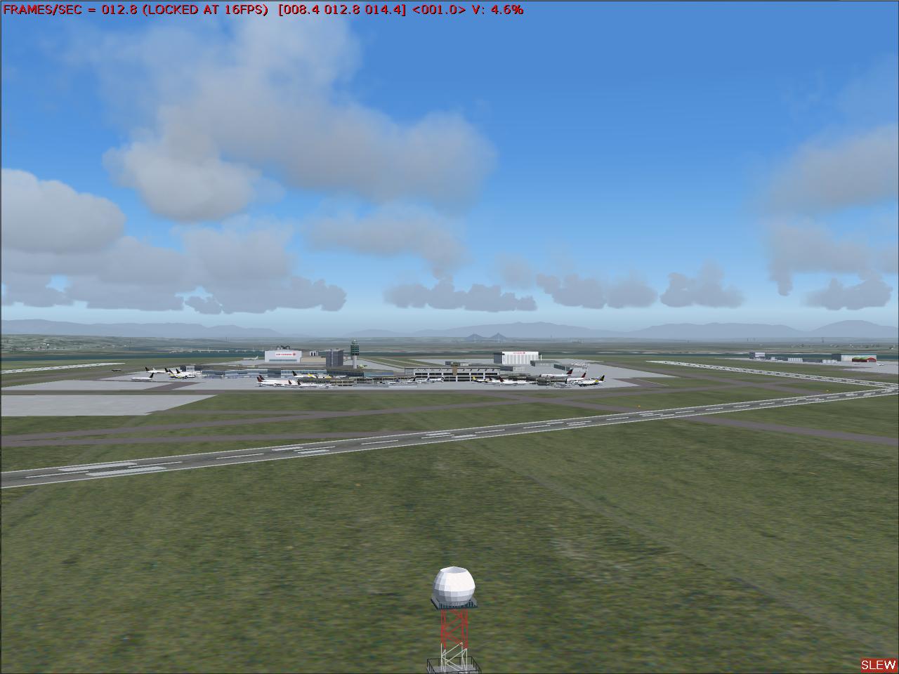 Fs2004-Vancouver International Airport Upgrade1 For Cyvrv3.1 (Cyvr31.Zip); Makes Scenery C