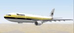 Fs2002 Monarch Airlines Airbus A300-600R V2