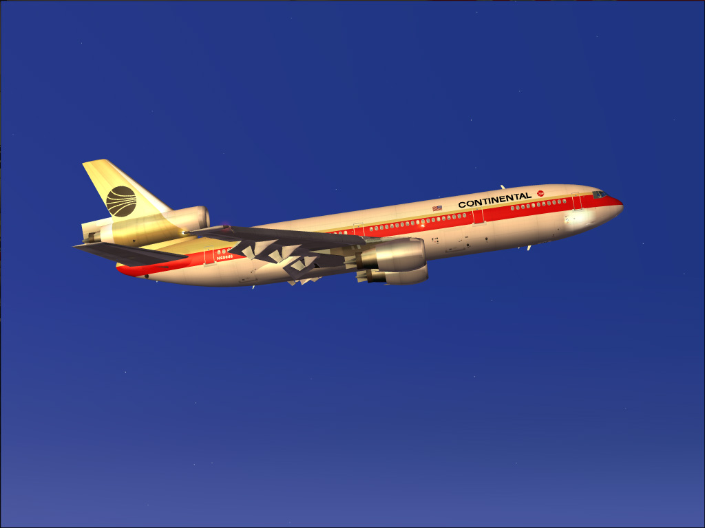 Aircraft- N68046 Circa 1982