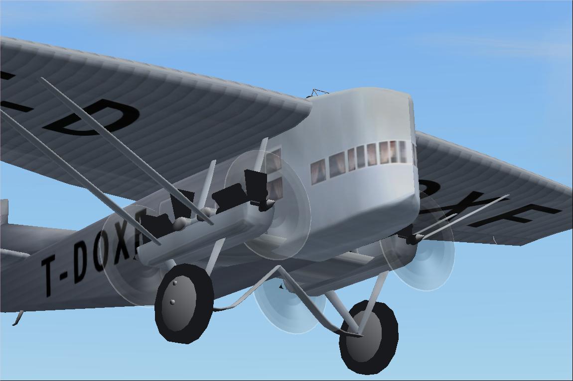 Fs2004 Farman F-121 Jabiru The Farman F
