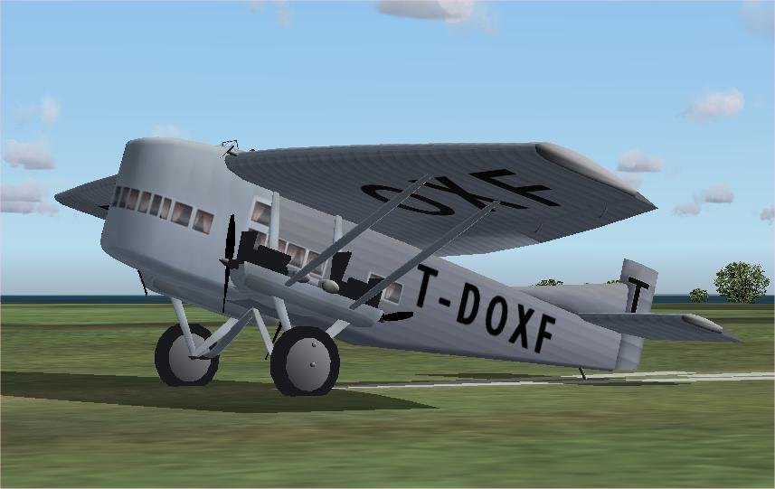 Fs2004 Farman F-121 Jabiru The Farman F