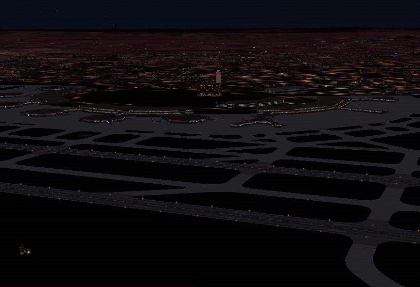 Fs2004 Scenery-Newark Liberty International Airport (Kewr) Is Operated By The Port Authori
