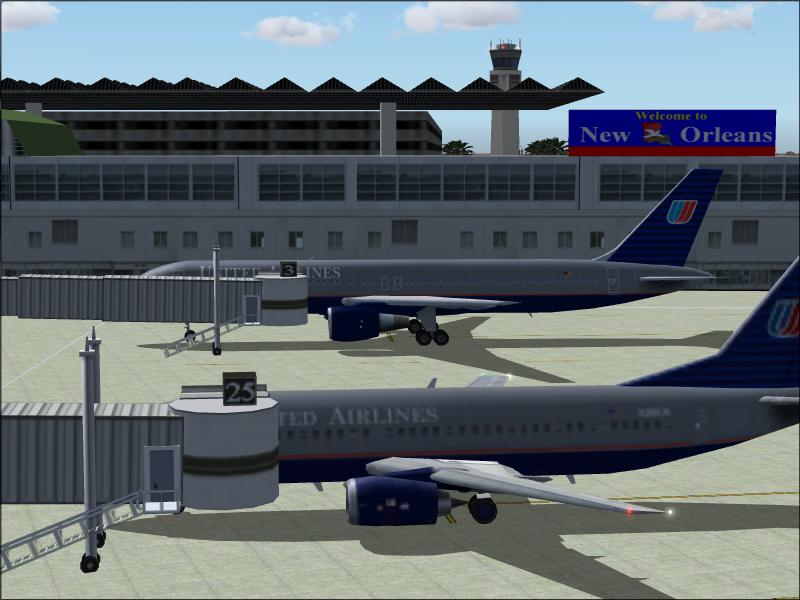 Fs2004 Scenery Armstrong New Orleans Intl Airport (Kmsy), Louisiana La