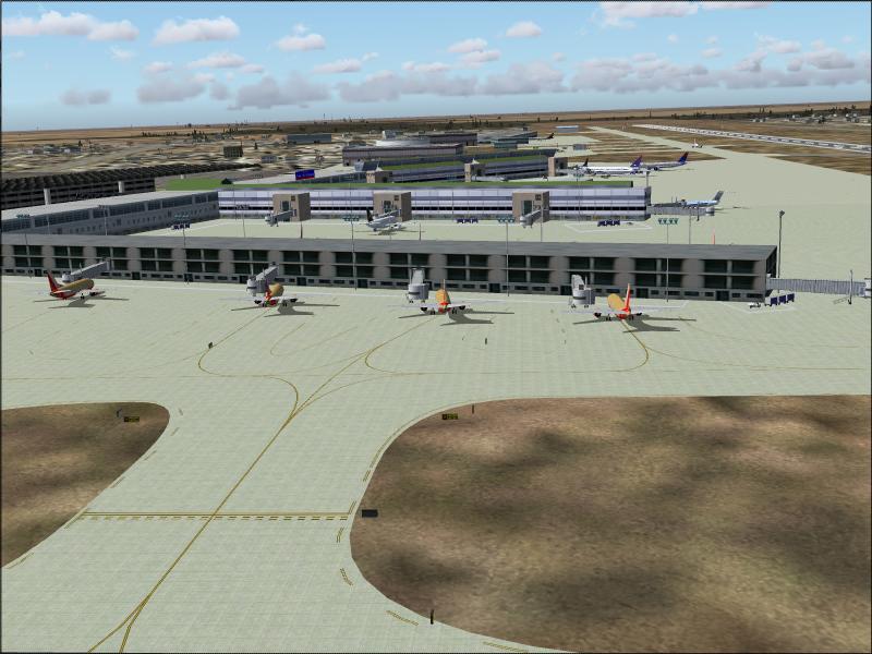 Fs2004 Scenery Armstrong New Orleans Intl Airport (Kmsy), Louisiana La