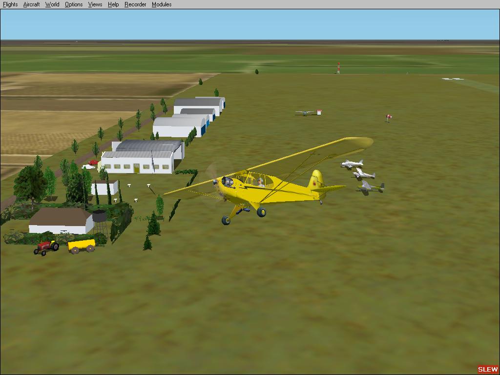 Fs2002 & Fs2004 Scenery Lujan Air Club