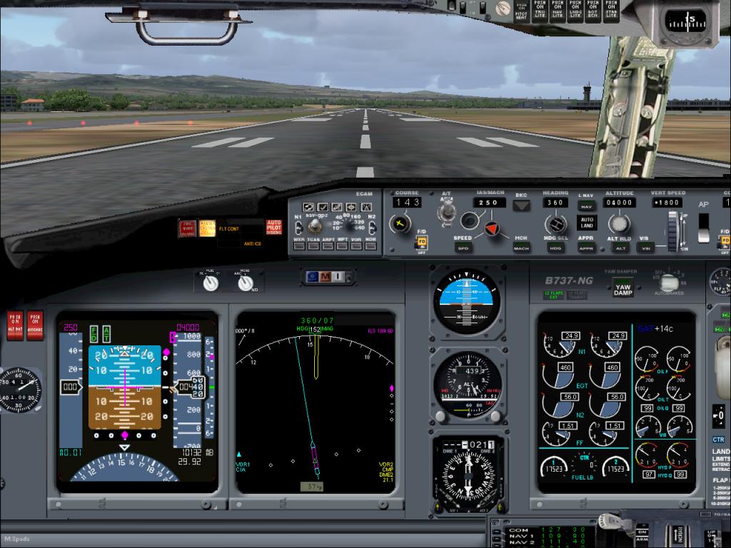 Boeing 737-Ng Panel For Fs2004